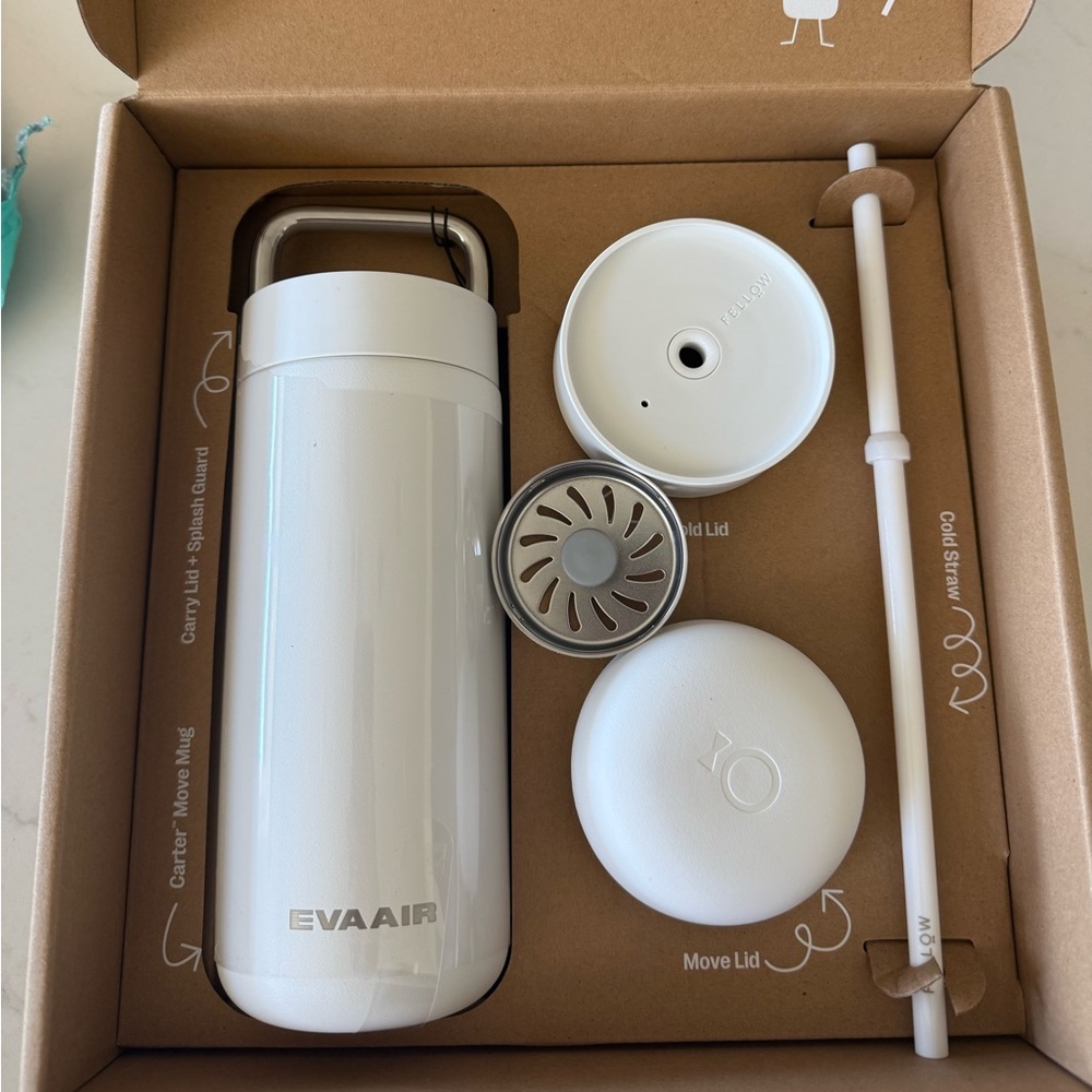 FELLOW Carter 3-in-1 Lid System